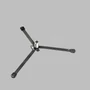 Kép 3/4 - Manfrotto_003MF_backlite_lampa_allvany_female_csatlakozoval_open