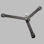 Kép 3/4 - Manfrotto_003M_backlite_mini_lampa_allvany_open