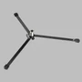 Kép 3/4 - Manfrotto_003SPL_backlite_mini_talp_spigot_nelkul_lampa_allvany_open