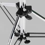 Kép 2/6 - Manfrotto_008CSU_junior_kromozott_acel_lampa_allvany_closeup