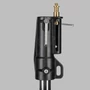 Kép 4/6 - Manfrotto_008CSU_junior_kromozott_acel_lampa_allvany_head