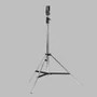 Kép 6/6 - Manfrotto_008CSU_junior_kromozott_acel_lampa_allvany_side