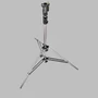 Kép 1/6 - Manfrotto_008CSU_junior_kromozott_acel_lampa_allvany_slant