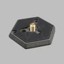 Kép 1/2 - manfrotto-hatszogletu-cseretalp-38-os-csavarral-029hez