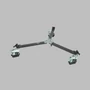 Kép 1/2 - manfrotto-dolly-tuskes-labakkal-egyedi-fekkel-videos-felhasznalasra