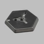 Kép 1/2 - manfrotto-cserelap-026-es-136hoz-14-es-csavarral