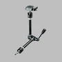 Kép 1/3 - manfrotto-magic-arm-gyorscseretalppal