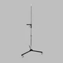Kép 1/2 - manfrotto-oszlop-allvany-fek-kerekek-leveheto-talp-acel-krom-