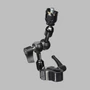 Kép 1/2 - manfrotto-kar-elfordulas-gatlos-csatlakozoval-es-nano-satuval