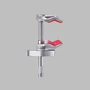 Kép 5/15 - 2'' End Vice Jaw Clamp, szélső rögzítésű satu