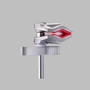 Kép 8/15 - 2'' End Vice Jaw Clamp, szélső rögzítésű satu