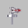 Kép 8/12 - Manfrotto 2'' Micro End Vice Jaw Clamp, szélső rögzítésű satu