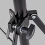 Kép 3/5 - Manfrotto_5001B_Nano_Black_Stand_5_lampa_allvany_slant