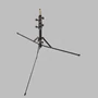 Kép 2/5 - Manfrotto_5001B_Nano_Black_Stand_5_lampa_allvany_slant