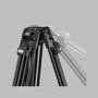 Kép 12/13 - Manfrotto 504x fluid videó fej 645 fast alu ikerlábas állvánnyal