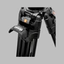 Kép 5/13 - Manfrotto 504x fluid videó fej 645 fast alu ikerlábas állvánnyal