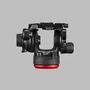 Kép 7/13 - Manfrotto 504x fluid videó fej 645 fast alu ikerlábas állvánnyal