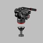 Kép 8/13 - Manfrotto 504x fluid videó fej 645 fast alu ikerlábas állvánnyal