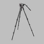 Kép 1/3 - manfrotto-509-fluid-fej-536-karbon-allvany-100-csesze-single-lab