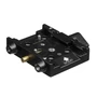 Kép 2/3 - manfrotto-gyorskioldo-talp-adapter-csuszotalppal-biztonsagi-zarral