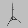 Kép 1/7 - avenger-baby-stand-25-aluminium-fekete-allvany