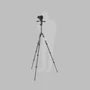 Kép 2/8 - Manfrotto Befree live 3D kit: alu állvány csatos láb+3D live fluid fej