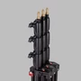 Kép 4/6 - Manfrotto Kompakt légcsillapításos alu állvány 3db-os szett, fekete