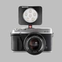 Kép 4/5 - Manfrotto Lumimuse 6 led lámpa+kiegészítők fekete színben