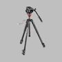 Kép 2/3 - MVH500AH_fluid_fej_lapos_alappal_190X_alu_video_tripod