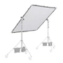 Kép 7/7 - Manfrotto Pro Scrim All In One Kit 2x2m nagy/L