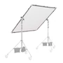 Kép 6/7 - Manfrotto Pro Scrim All In One Kit 2x2m nagy/L