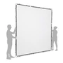 Kép 3/5 - Manfrotto Pro Scrim All In One Kit 2.9x2.9m extra nagy /XL