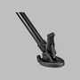 Kép 6/9 - Manfrotto Nitrotech 612 fej + 645 Fast Alu állvány, középterp. ikerláb