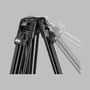 Kép 3/9 - Manfrotto Nitrotech 612 fej + 645 Fast Alu állvány, középterp. ikerláb