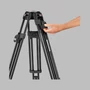 Kép 2/9 - Manfrotto Nitrotech 612 fej + 645 Fast Alu állvány, középterp. ikerláb
