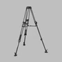 Kép 5/9 - Manfrotto Nitrotech 612 fej + 645 Fast Alu állvány, középterp. ikerláb