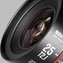 Kép 3/4 - Meike Super 35 Prime T2.1 Cine lens