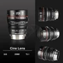 Kép 4/4 - Meike Super 35 Prime T2.1 Cine lens