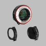 Kép 3/5 - Meike Drop-in Filter Mount Adapter EF to EOSR (with Variable ND Filter)