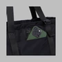 Kép 4/8 - Moment Long Weekend Beacon Tote - Black
