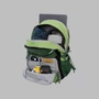 Kép 3/12 - Long Weekend Morro Convertible Backpack - Moss