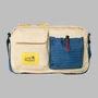 Kép 2/3 - Moment Santa Fe Shoulder Bag, Creme Multi