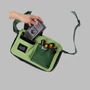 Kép 2/7 - Moment Long Weekend Santa Fe Shoulder Bag - Moss