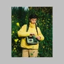 Kép 6/7 - Moment Long Weekend Santa Fe Shoulder Bag - Moss