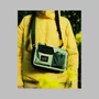Kép 7/7 - Moment Long Weekend Santa Fe Shoulder Bag - Moss