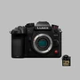 Kép 1/5 - Panasonic Lumix DC-GH6E váz, + ajándék Lumix 25mm f1.7mm objektív