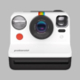Kép 1/6 - Polaroid Now instant fényképezőgép fekete-fehér