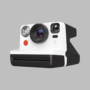 Kép 2/6 - Polaroid Now instant fényképezőgép fekete-fehér