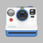 Kép 1/6 - Polaroid Now Gen 2 instant fényképezőgép Kék