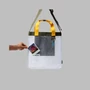 Kép 4/4 - Polaroid RIPSTOP TOTE - CLEAR